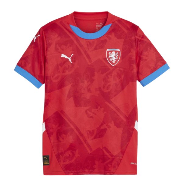 FACR TSCHECHIEN Trikot Home Kinder EURO 2024 - sportiger.de