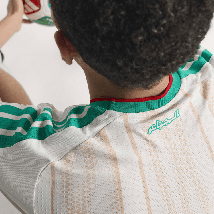FAF ALGERIEN AUTHENTIC Trikot Herren WM 2026 - sportiger.de
