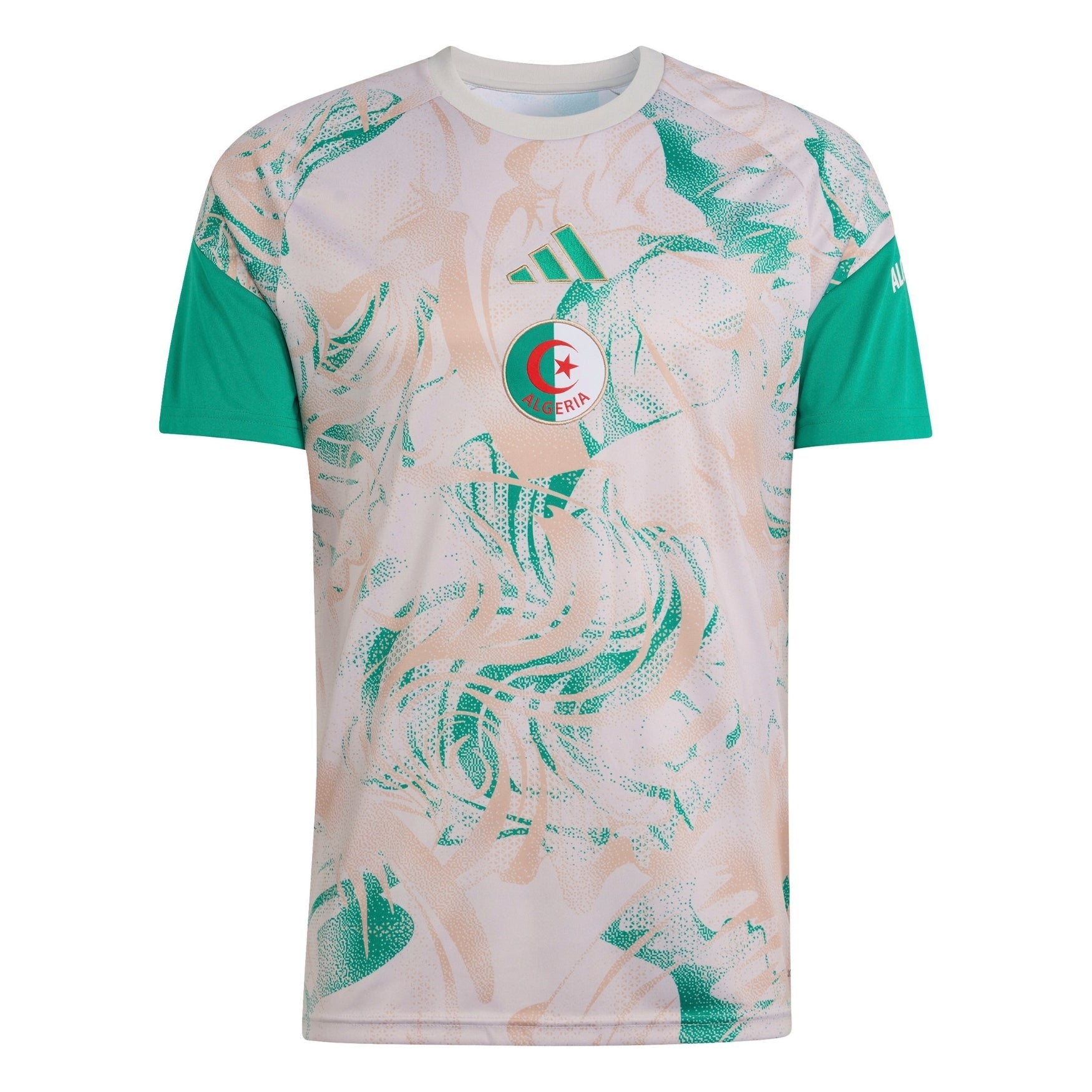 FAF ALGERIEN Pre-Match Shirt Home Herren WM 2026 - sportiger.de