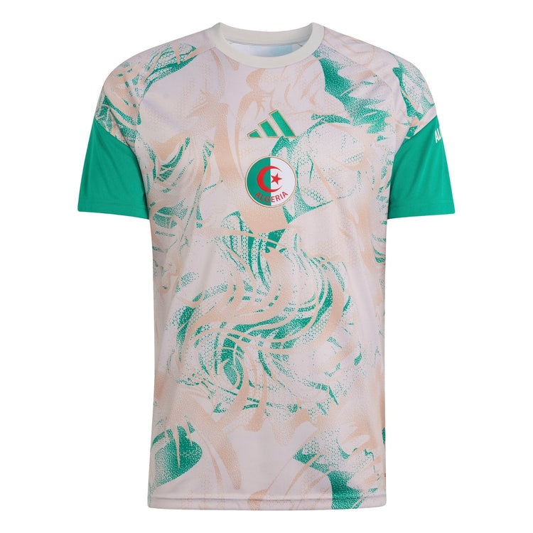 FAF ALGERIEN Pre-Match Shirt Home Herren WM 2026 - sportiger.de