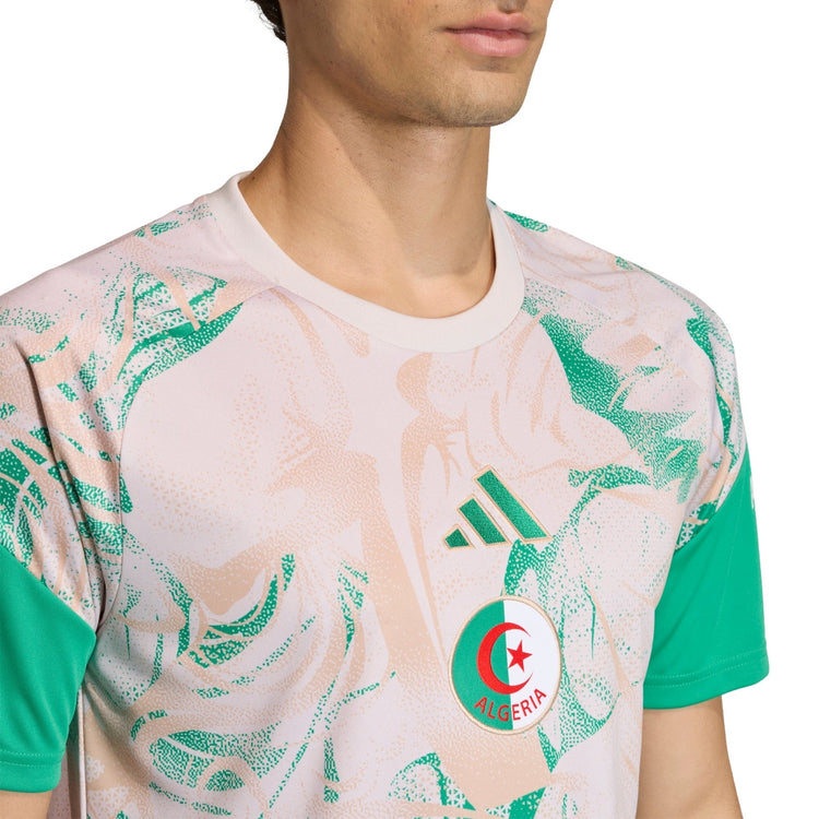 FAF ALGERIEN Pre-Match Shirt Home Herren WM 2026 - sportiger.de