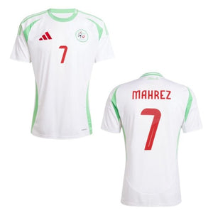 FAF ALGERIEN Trikot Home Herren 24 / 25 - MAHREZ 7 - sportiger.de