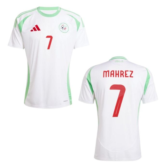 FAF ALGERIEN Trikot Home Herren 24 / 25 - MAHREZ 7 - sportiger.de