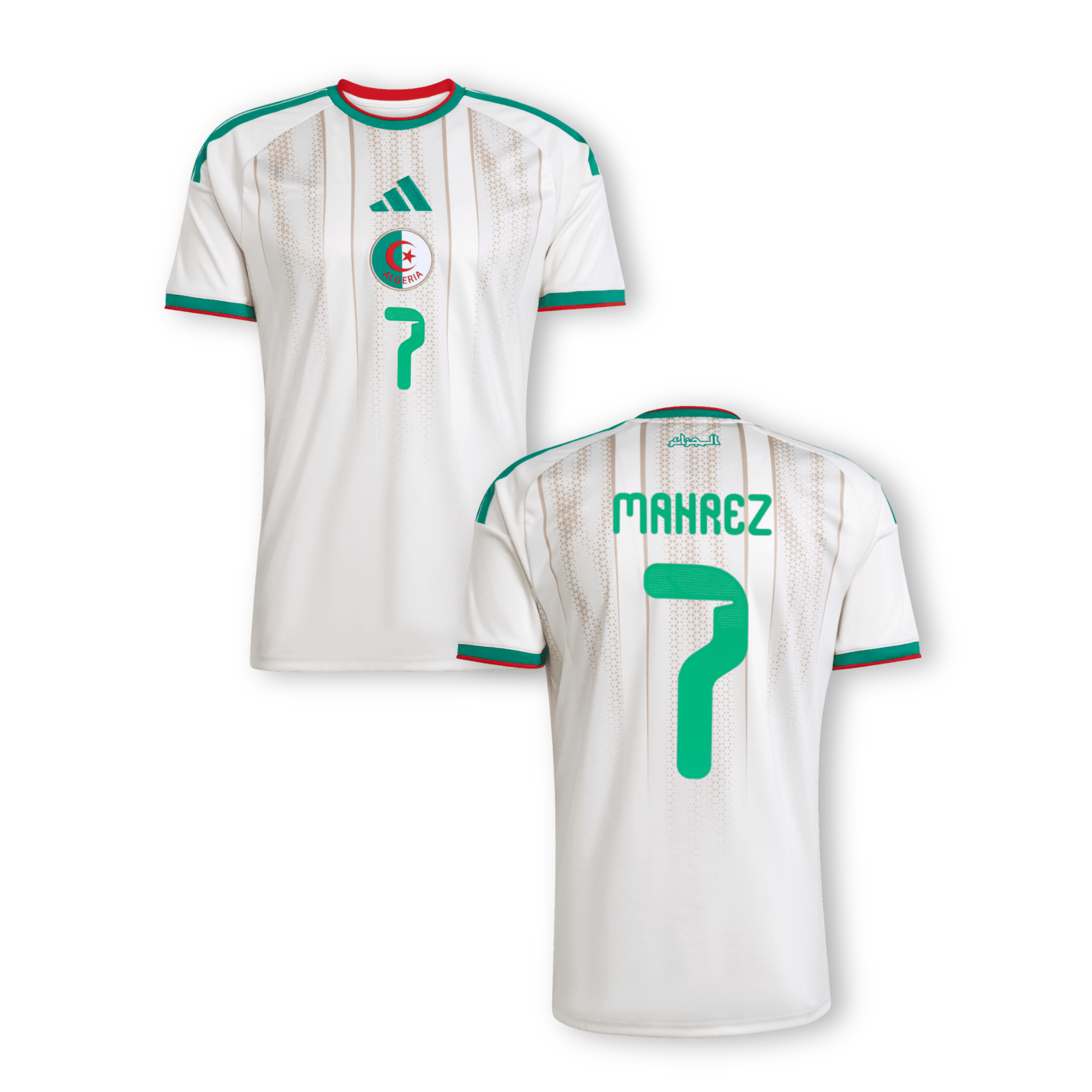 FAF ALGERIEN Trikot Home Herren WM 2026 - MAHREZ 7 - sportiger.de