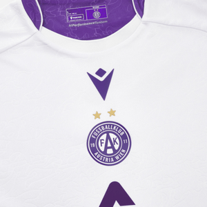 FAK AUSTRIA WIEN Trikot Away Herren 25 / 26 - sportiger.de