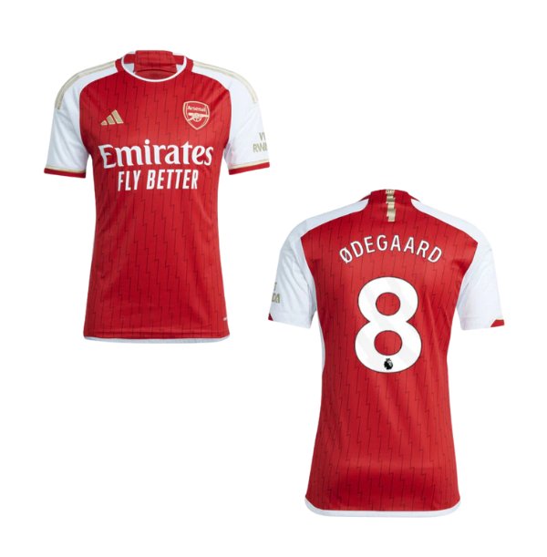 FC ARSENAL AUTHENTIC Trikot Home Herren 23 / 24 - ÖDEGAARD 8 - sportiger.de