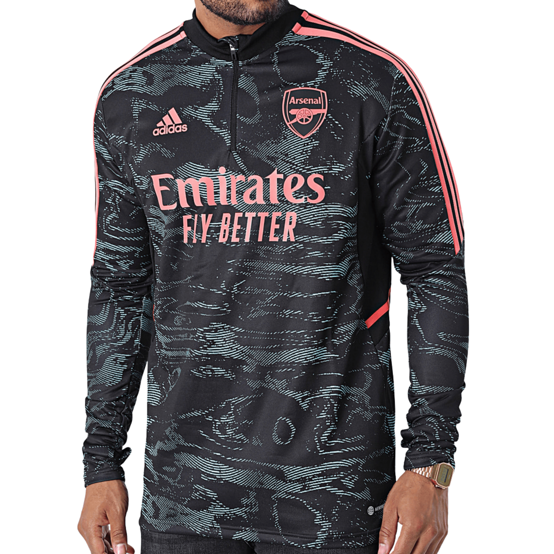 FC ARSENAL LONDON Europa Trainingsoberteil Herren 22 / 23 - sportiger.de