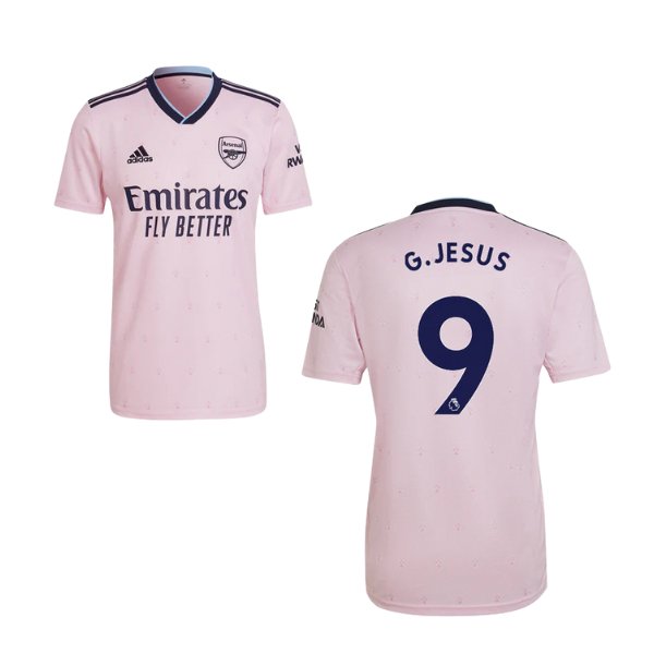 FC ARSENAL Trikot 3rd Herren 22 / 23 - G.JESUS 9 - sportiger.de