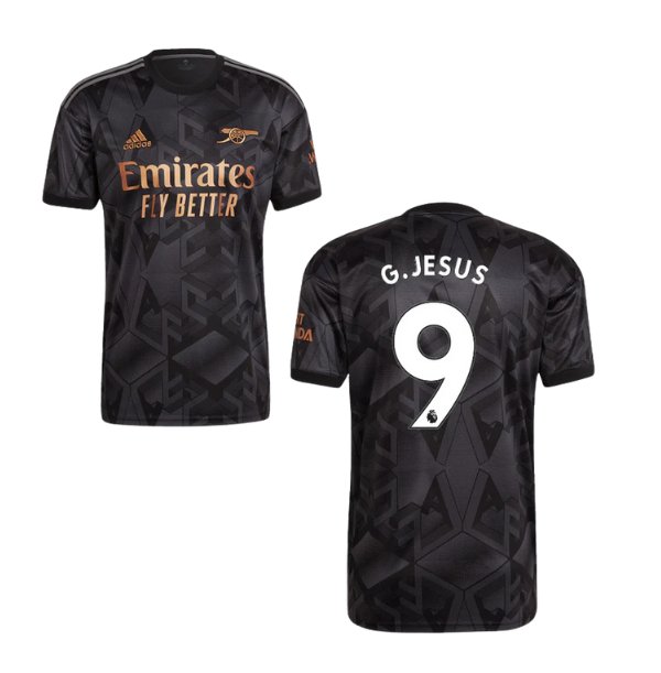 FC ARSENAL Trikot Away Kinder 22 / 23 - G.JESUS 9 - sportiger.de