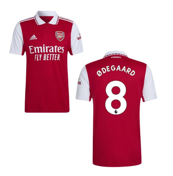 FC ARSENAL Trikot Home Kinder 22 / 23 - ÖDEGAARD 8 - sportiger.de