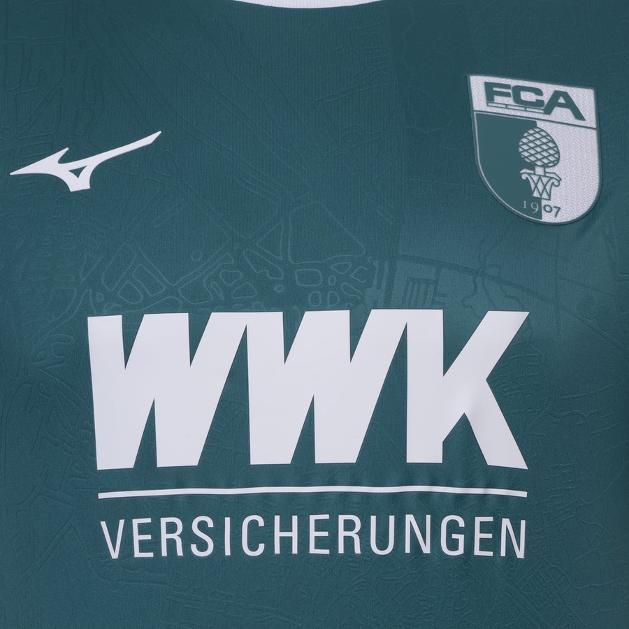 FC AUGSBURG Trikot Away Kinder 24 / 25 - sportiger.de