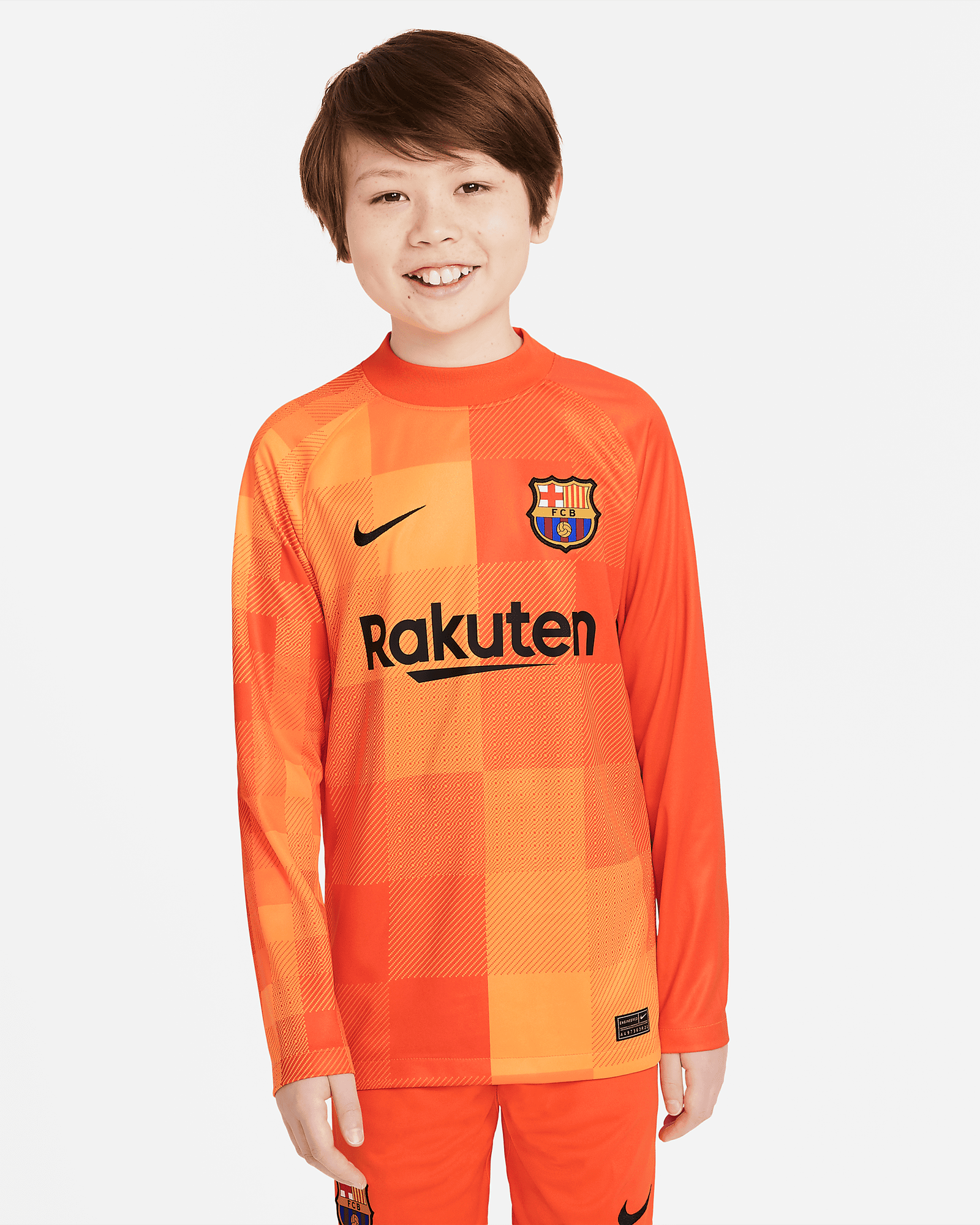 FC BARCELONA Trikot Torwart Kinder 21 / 22