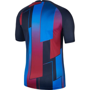 FC BARCELONA Pre Match Trainingshirt Herren rot - blau - sportiger.de