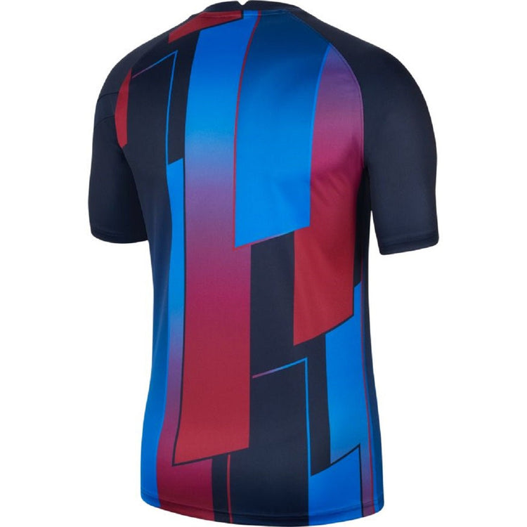 FC BARCELONA Pre Match Trainingshirt Herren rot - blau - sportiger.de