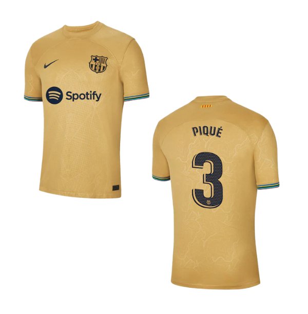 FC BARCELONA Trikot Away Herren 22 / 23 - PIQUÉ 3 - sportiger.de