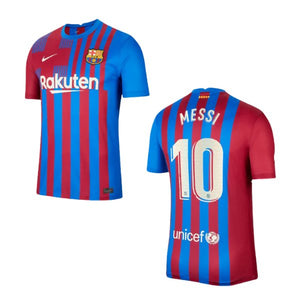 FC BARCELONA Trikot Home Herren 21 / 22 - MESSI 10 - sportiger.de