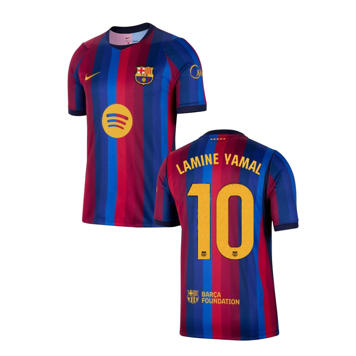 FC BARCELONA Home Jersey Men 26 / 27 - LAMINE YAMAL 10 - sportiger.de