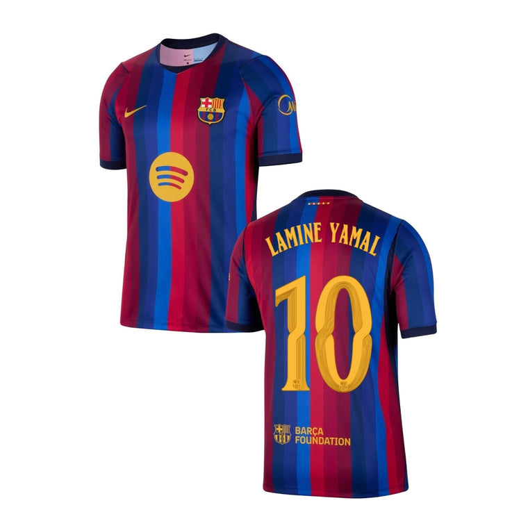 FC BARCELONA Trikot Home Herren 26 / 27 - LAMINE YAMAL 10 (Champions League Style) - sportiger.de