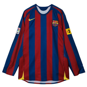 FC BARCELONA Camiseta Home Hombre manga larga 05 / 06 - sportiger.de
