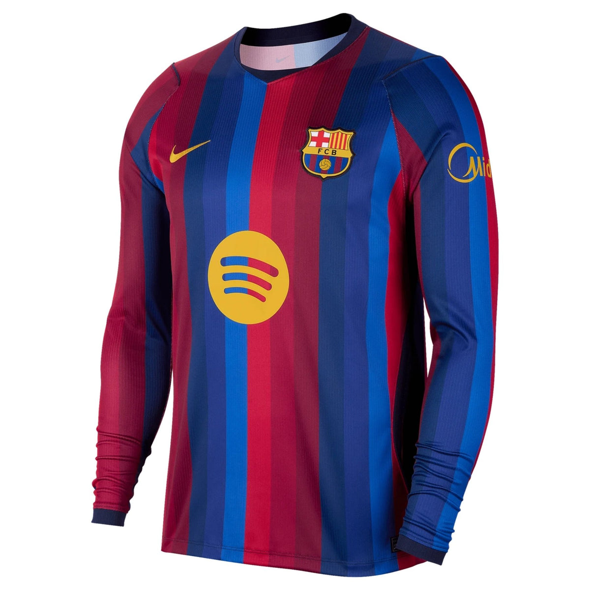 Maglia FC BARCELONA Home Uomo maniche lunghe 26 / 27 - sportiger.de