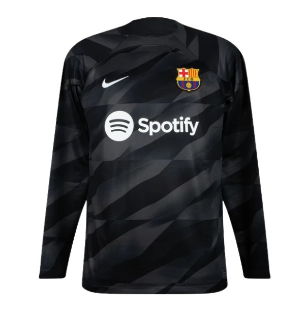 FC BARCELONA Trikot Torwart Kinder schwarz 23 / 24 - sportiger.de