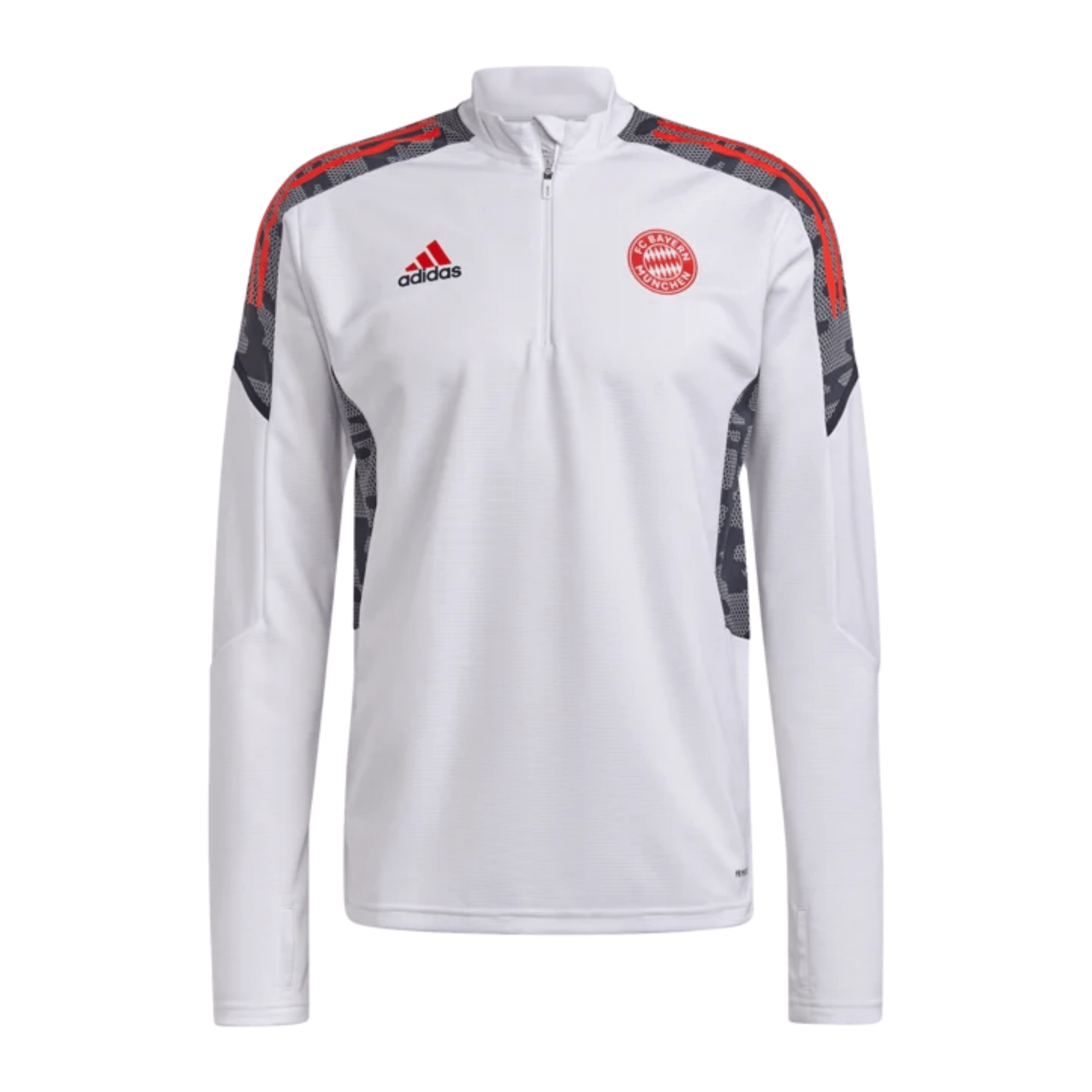 FC BAYERN MÜNCHEN Condivo Trainingsoberteil Herren weiß - rot - sportiger.de