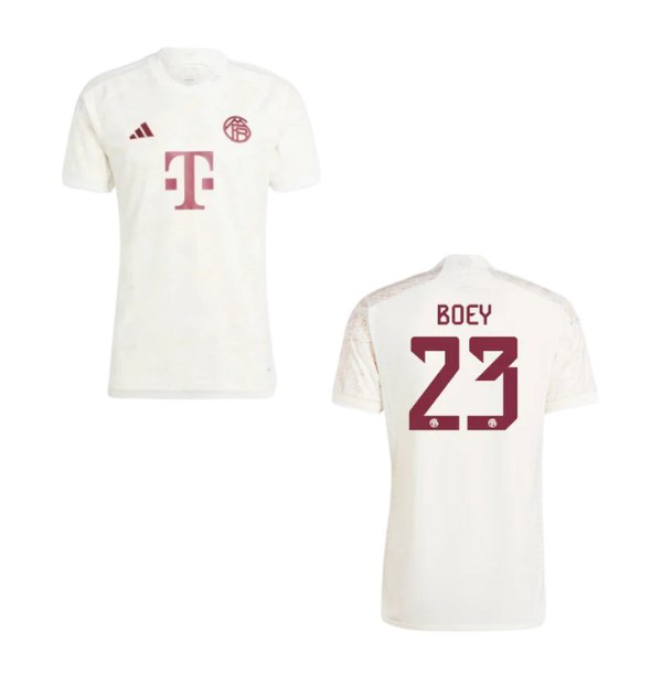 FC BAYERN MÜNCHEN Trikot 3rd Herren 23 / 24 - BOEY 23 - sportiger.de