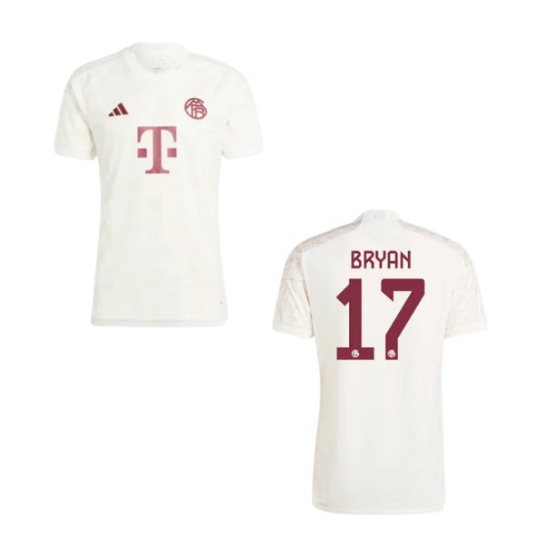 FC BAYERN MÜNCHEN Trikot 3rd Herren 23 / 24 - BRYAN 17 - sportiger.de