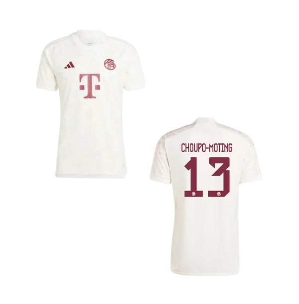 FC BAYERN MÜNCHEN Trikot 3rd Herren 23 / 24 - CHOUPO - MOTING 13 - sportiger.de