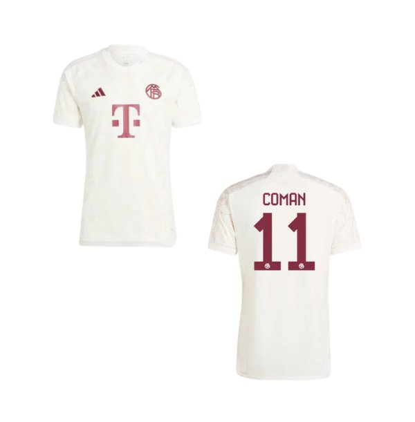 FC BAYERN MÜNCHEN Trikot 3rd Herren 23 / 24 - COMAN 11 - sportiger.de