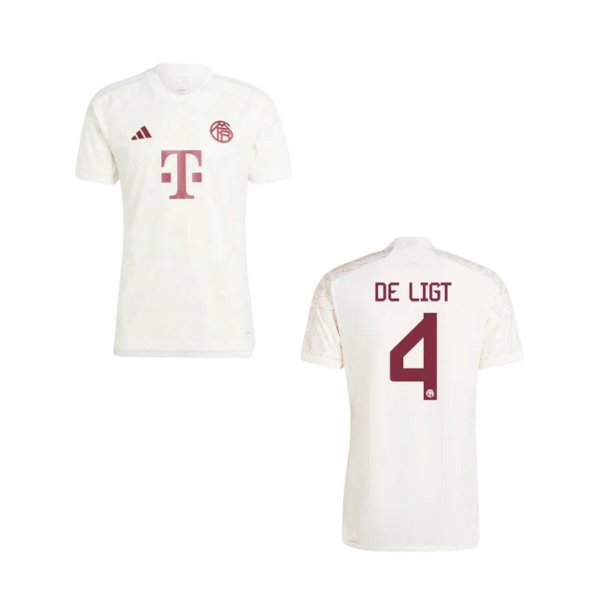 FC BAYERN MÜNCHEN Trikot 3rd Herren 23 / 24 - DE LIGT 4 - sportiger.de