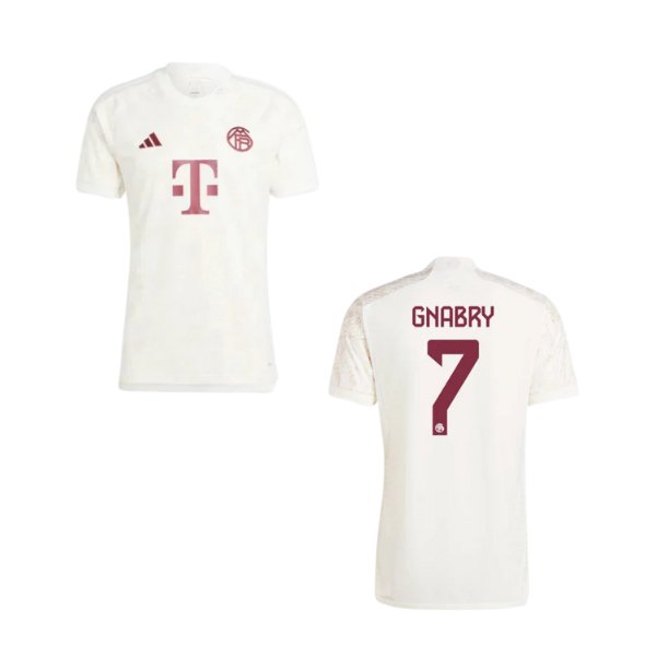 FC BAYERN MÜNCHEN Trikot 3rd Herren 23 / 24 - GNABRY 7 - sportiger.de