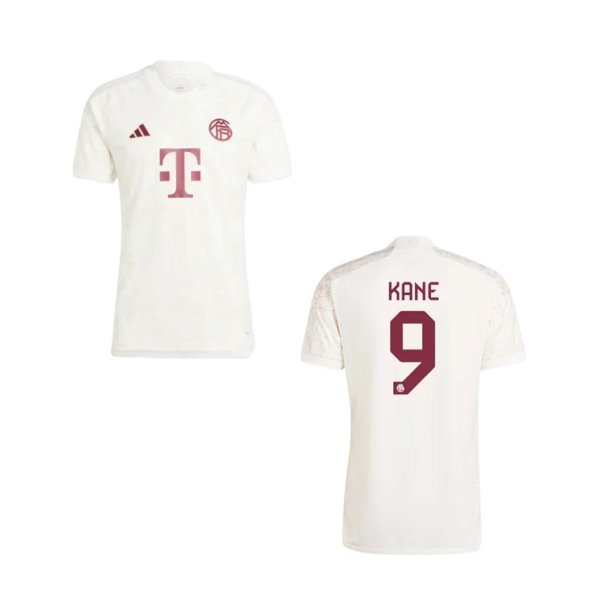 FC BAYERN MÜNCHEN Trikot 3rd Herren 23 / 24 - KANE 9 - sportiger.de