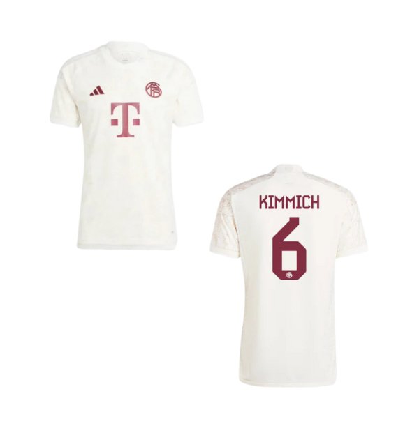 FC BAYERN MÜNCHEN Trikot 3rd Herren 23 / 24 - KIMMICH 6 - sportiger.de