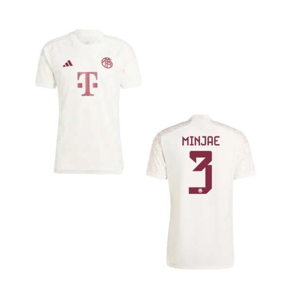 FC BAYERN MÜNCHEN Trikot 3rd Herren 23 / 24 - MINJAE 3 - sportiger.de