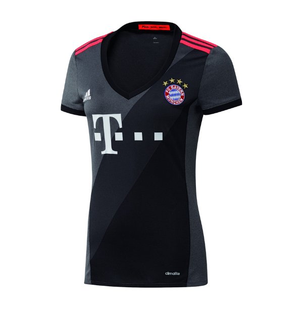 FC BAYERN MÜNCHEN Trikot Away Frauen 16 / 17 - sportiger.de