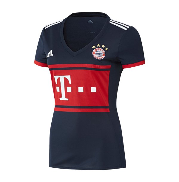 FC BAYERN MÜNCHEN Trikot Away Frauen 17 / 18 - sportiger.de