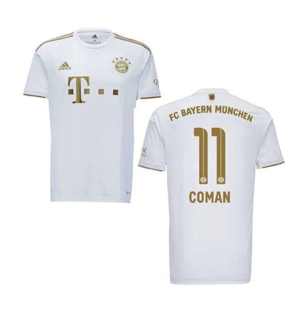 FC BAYERN MÜNCHEN Trikot Away Herren 22 / 23 - COMAN 11 - sportiger.de