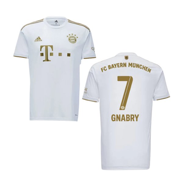 FC BAYERN MÜNCHEN Trikot Away Herren 22 / 23 - GNABRY 7 - sportiger.de