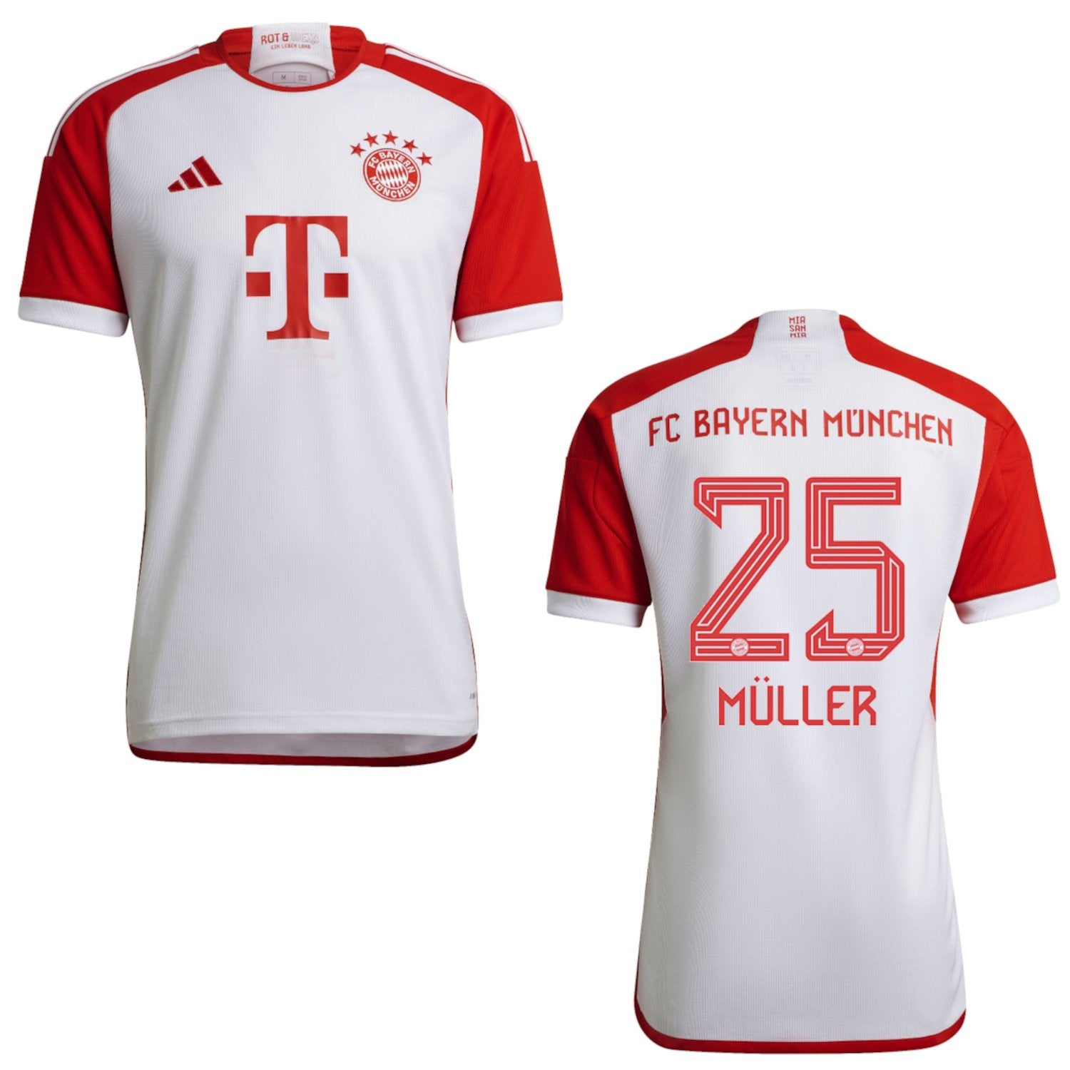 FC BAYERN MÜNCHEN Trikot Home Frauen 23 / 24 - sportiger.de