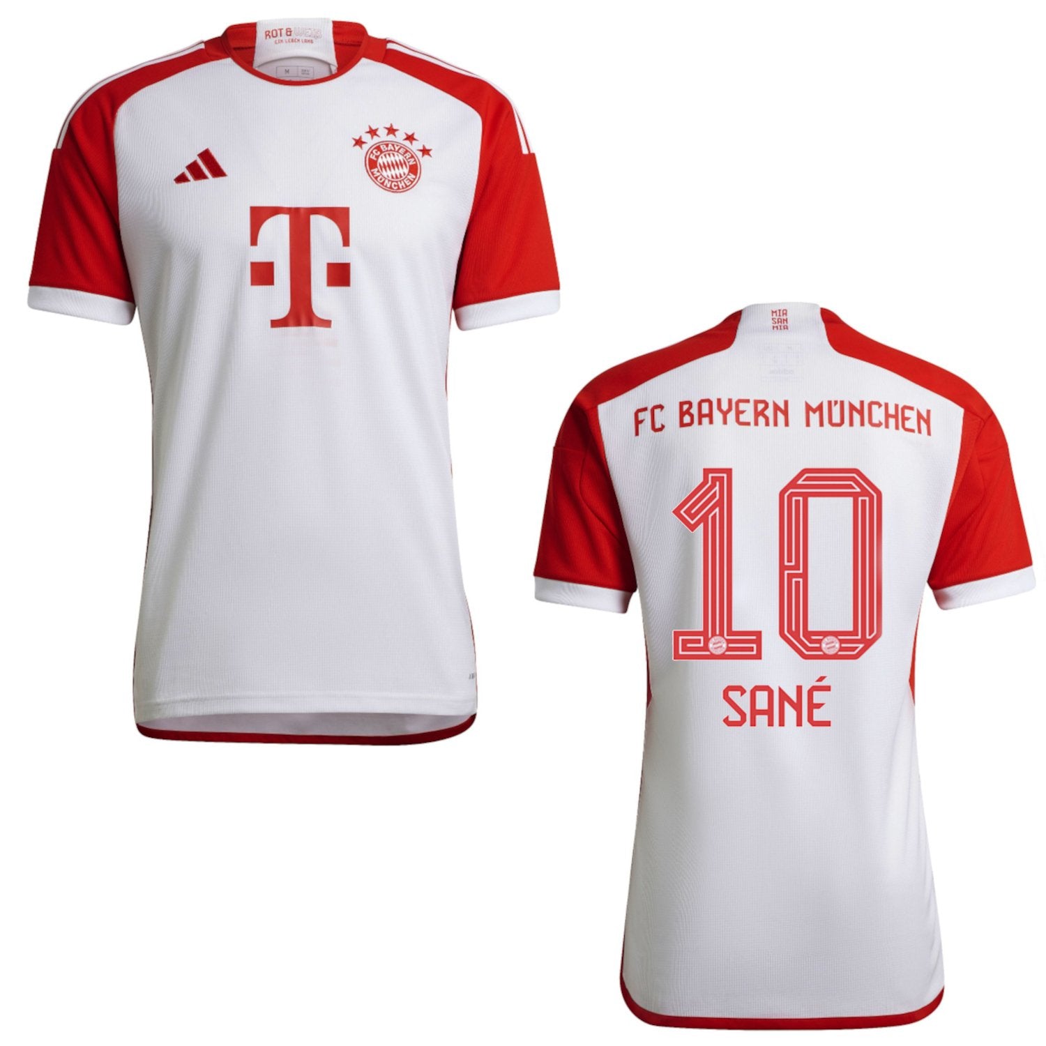 FC BAYERN MÜNCHEN Trikot Home Frauen 23 / 24 - sportiger.de