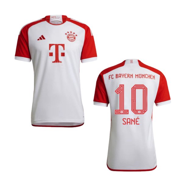 FC BAYERN MÜNCHEN Trikot Home Frauen 23 / 24 - SANÈ 10 - sportiger.de