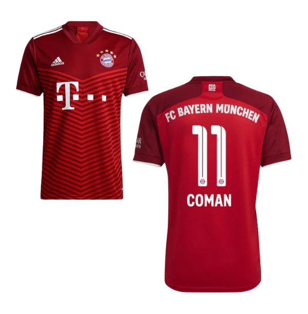 FC BAYERN MÜNCHEN Trikot Home Herren 21 / 22 - COMAN 11 - sportiger.de