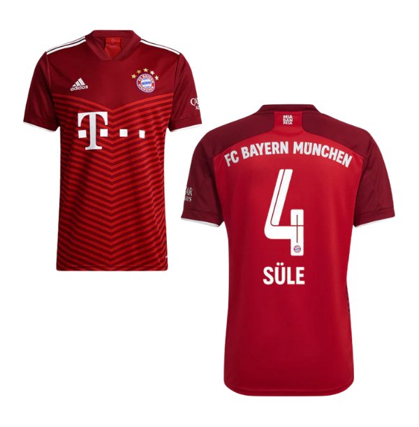 FC BAYERN MÜNCHEN Trikot Home Herren 21 / 22 - SÜLE 4 - sportiger.de