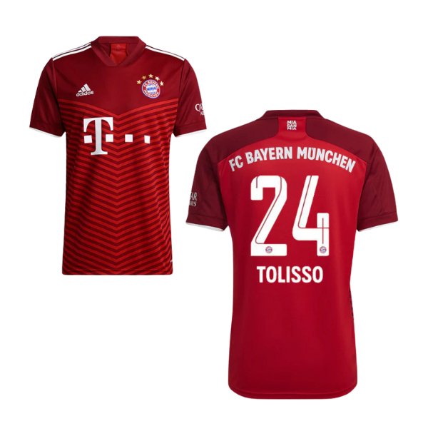 FC BAYERN MÜNCHEN Trikot Home Herren 21 / 22 - TOLISSO 24 - sportiger.de