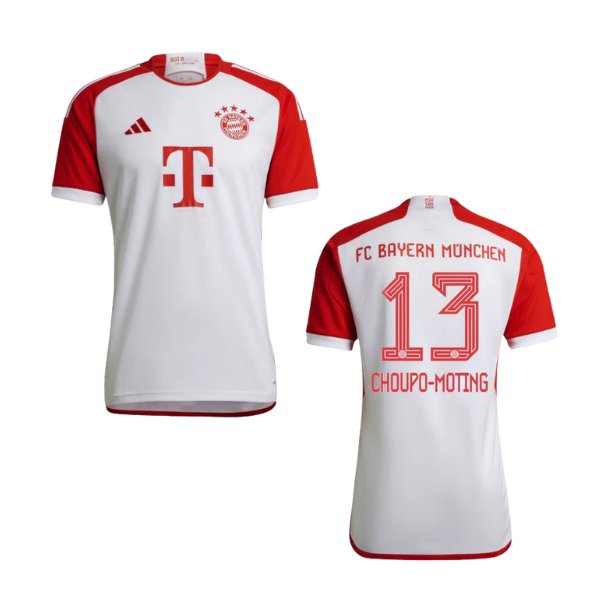 FC BAYERN MÜNCHEN Trikot Home Herren 23 / 24 - CHOUPO - MOTING 13 - sportiger.de