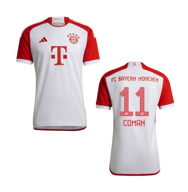 FC BAYERN MÜNCHEN Trikot Home Herren 23 / 24 - COMAN 11 - sportiger.de