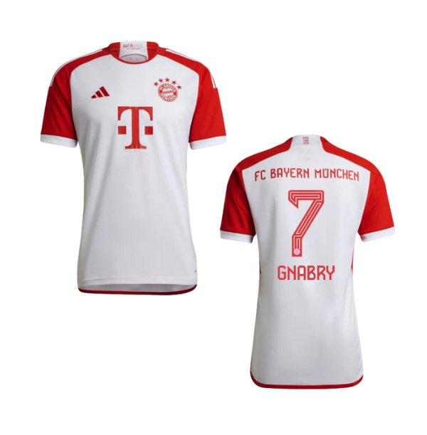 FC BAYERN MÜNCHEN Trikot Home Herren 23 / 24 - GNABRY 7 - sportiger.de