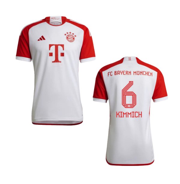 FC BAYERN MÜNCHEN Trikot Home Herren 23 / 24 - KIMMICH 6 - sportiger.de