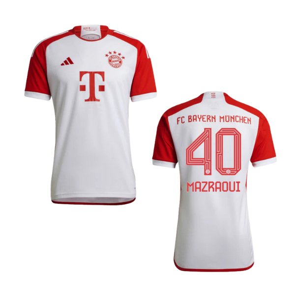 FC BAYERN MÜNCHEN Trikot Home Herren 23 / 24 - MAZRAOUI 40 - sportiger.de